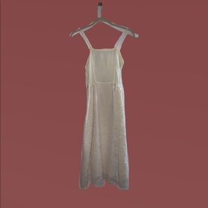 VTG Neiman Marcus Lace Slip Dress